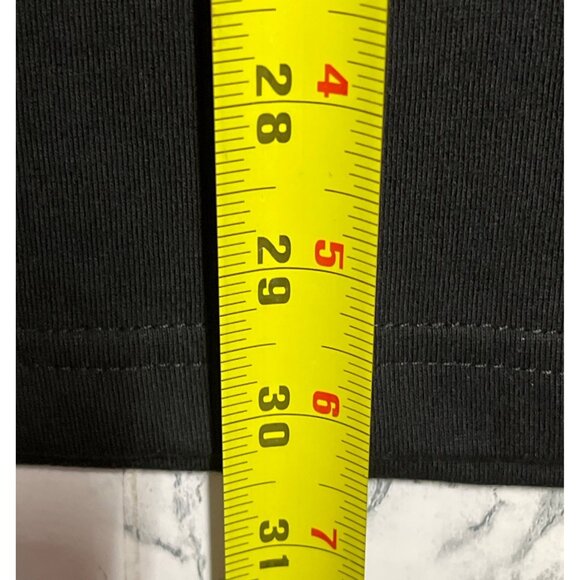 Lee Mens X-Large Classic Fit Long Sleeve Black Shirt With Pocket 60% Cotton 40% - Picture 4 of 10